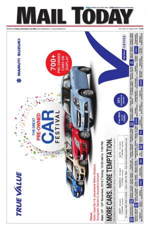 Mail Today, Friday, November 23, 2018