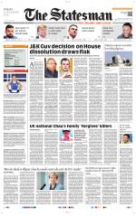 Kolkata - The Statesman