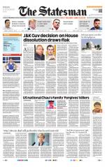 Delhi - The Statesman