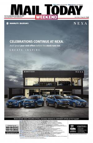 Mail Today, Saturday, November 24, 2018