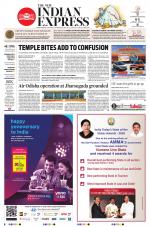 The New Indian Express-Bhubaneswar