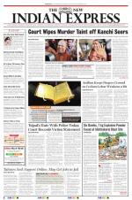 The New Indian Express-Dharmapuri