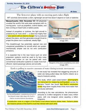 The Children's Post, 25th November 2018