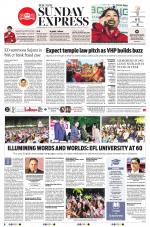The New Indian Express-Vishakapatnam
