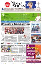 The New Indian Express-Bhubaneswar