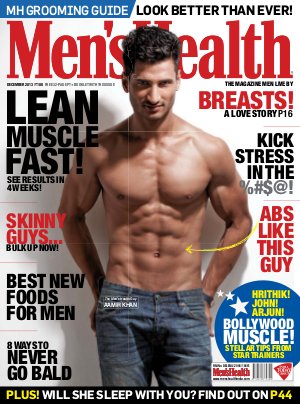 Men's Health- December 2013