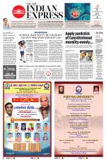 The New Indian Express-Dharmapuri