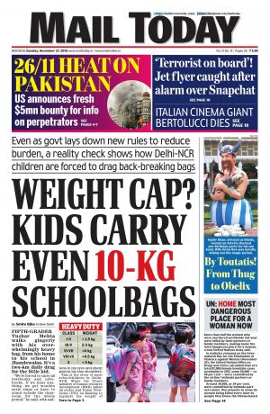 Mail Today, Tuesday, November 27, 2018