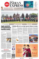 The New Indian Express-Bhubaneswar