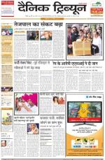 Dainik Tribune (Rohtak Edition)