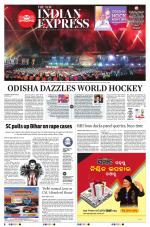 The New Indian Express-Bhubaneswar