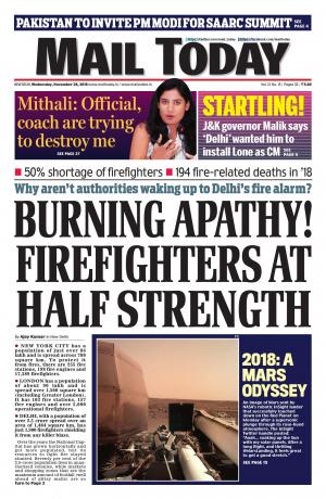 Mail Today issue Wednesday, November 28, 2018 