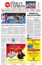 The New Indian Express-Bhubaneswar