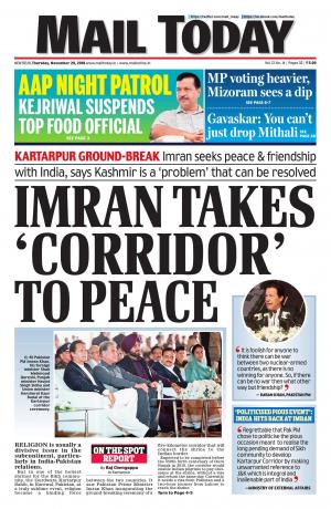 Mail Today issue Wednesday, November 29, 2018