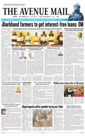 The Avenue Mail, November 30th, 2018