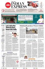 The New Indian Express-Sambalpur