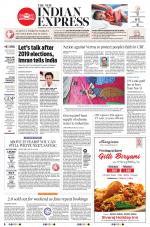 The New Indian Express-Dharmapuri