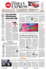 The New Indian Express-Chennai