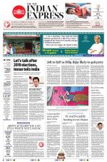 The New Indian Express-Bhubaneswar