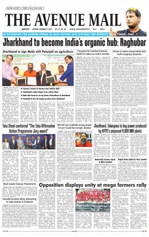 The Avenue Mail, December 1st, 2018