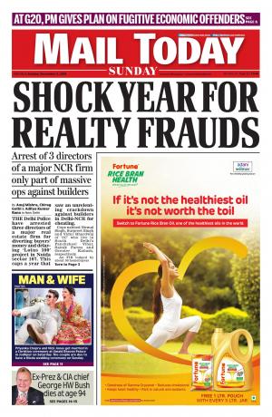 Mail Today December 2, 2018