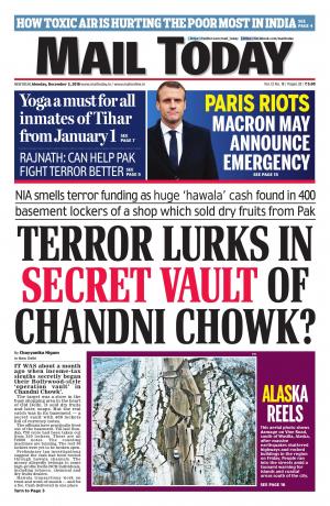 Mail Today December 3, 2018