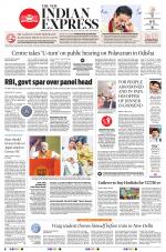 The New Indian Express-Vishakapatnam
