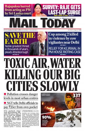 Mail Today December 4, 2018 