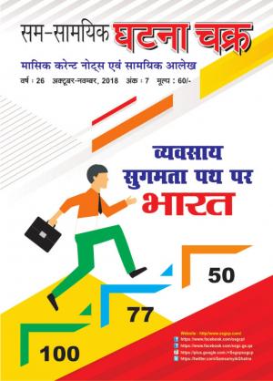 Monthly Current Affairs October-November,2018