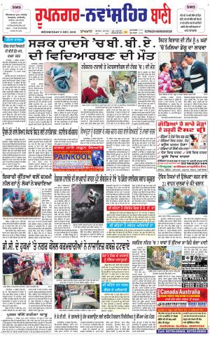  Roopnagar- Shaheed Bhagat Singh Nagar Bani