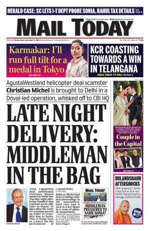 Mail Today issue Wednesday, December 5, 2018