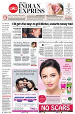 The New Indian Express-Vishakapatnam