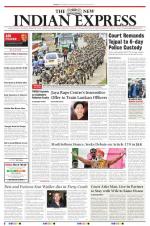 The New Indian Express-Vellore