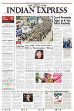 The New Indian Express-Dharmapuri