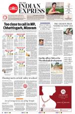 The New Indian Express-Dharmapuri