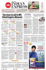 The New Indian Express-Vishakapatnam
