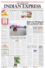 The New Indian Express-Kottayam