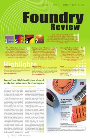 Foundry Review - December 2018