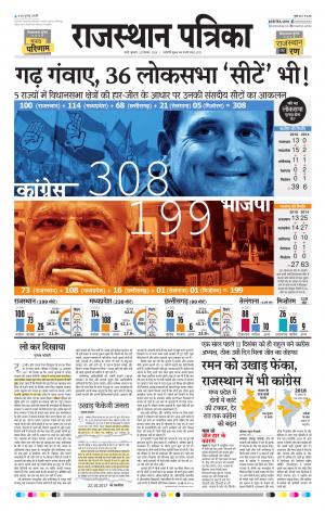 Rajasthan Patrika Jalore