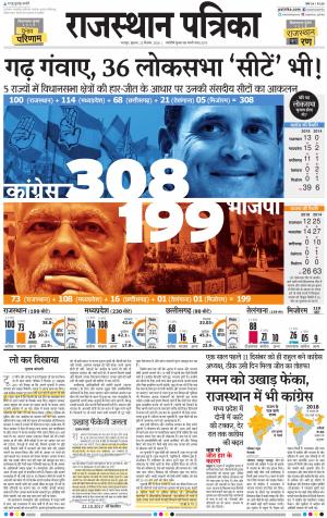 Dholpur Rajasthan Patrika