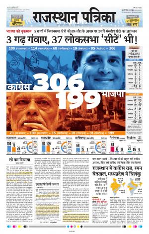 Alwar City Rajasthan Patrika