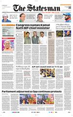 Kolkata - The Statesman