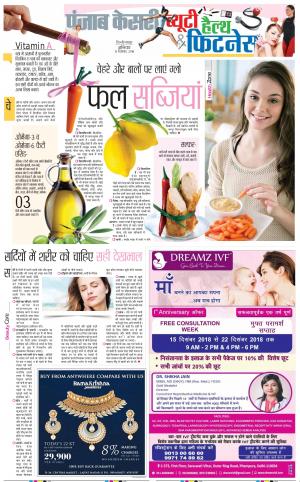 15-12-2018 | Punjab Kesari Health