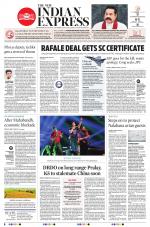 The New Indian Express-Bhubaneswar