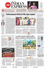 The New Indian Express-Kalaburagi