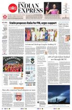 The New Indian Express-Madurai