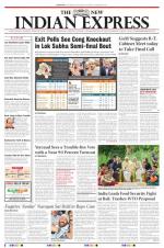 The New Indian Express-Dharmapuri