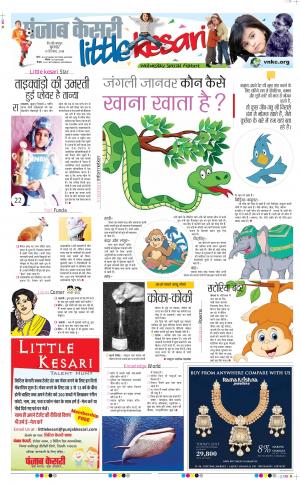 19-12-2018 Punjab Kesari Little Kesari