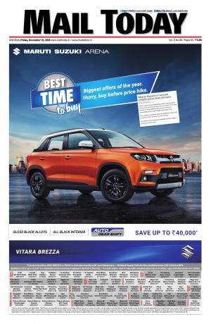 Mail Today Issue December 21, 2018