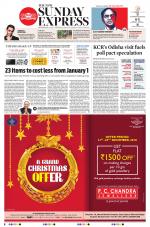 The New Indian Express-Bhubaneswar